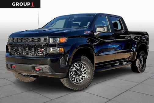 2020 Chevrolet Silverado 1500 Custom Trail Boss
