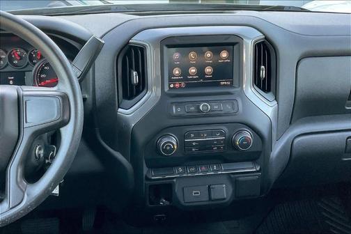 2020 Chevrolet Silverado 1500 Custom Trail Boss