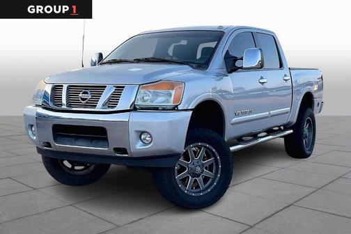 2015 Nissan Titan SL