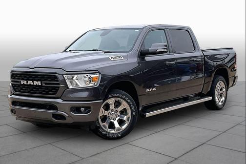 Granite Crystal Metallic Clearcoat 2022 RAM 1500 Big Horn/Lone Star