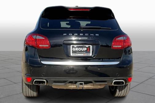 2014 Porsche Cayenne Platinum Edition