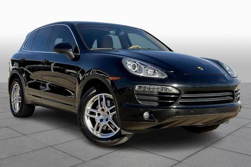 2014 Porsche Cayenne Platinum Edition