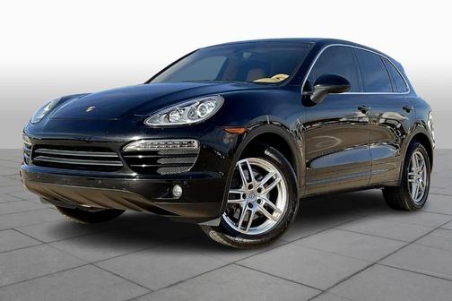 2014 Porsche Cayenne Platinum Edition