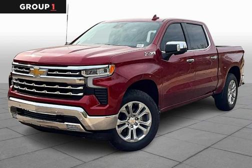 2026 Chevrolet Silverado 1500 LTZ
