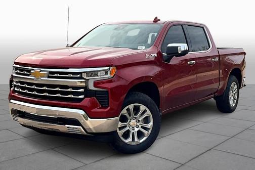 2026 Chevrolet Silverado 1500 LTZ