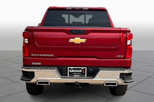2026 Chevrolet Silverado 1500 LTZ