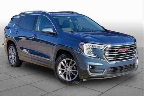 Downpour Metallic 2024 GMC Terrain SLT