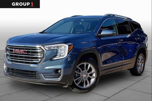 Downpour Metallic 2024 GMC Terrain SLT