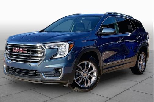 Downpour Metallic 2024 GMC Terrain SLT