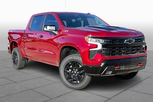 Red 2026 Chevrolet Silverado 1500 LT Trail Boss