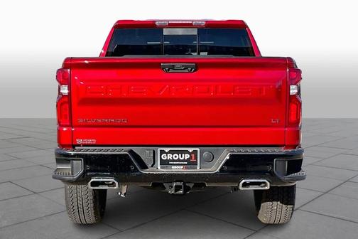 Red 2026 Chevrolet Silverado 1500 LT Trail Boss