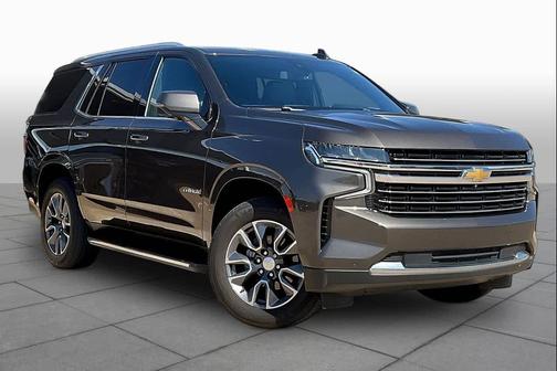 Graywood Metallic 2021 Chevrolet Tahoe LT
