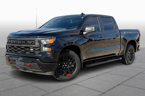 2024 Chevrolet Silverado 1500 Custom