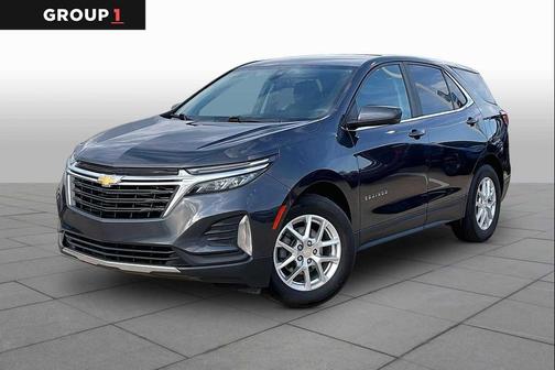 Iron Gray Metallic 2023 Chevrolet Equinox 1LT