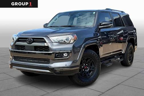 2021 Toyota 4Runner Nightshade