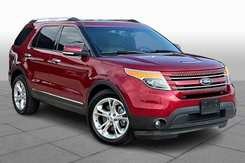 2015 Ford Explorer Limited