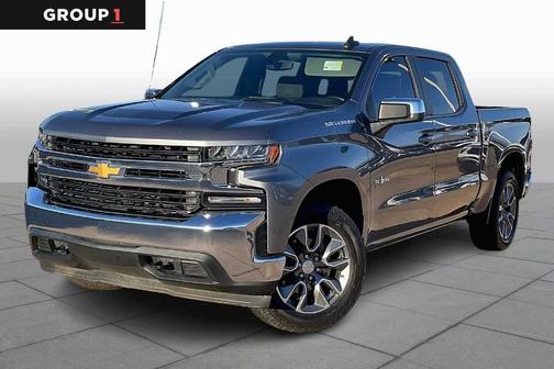 2021 Chevrolet Silverado 1500 LT