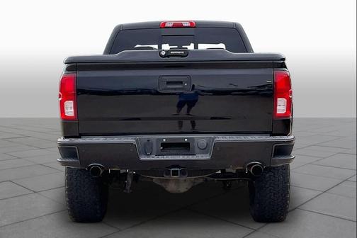 Black 2018 Chevrolet Silverado 1500 LTZ