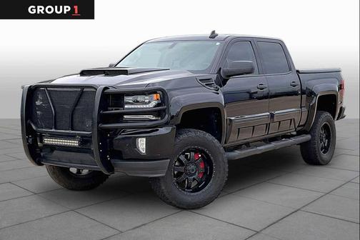 Black 2018 Chevrolet Silverado 1500 LTZ