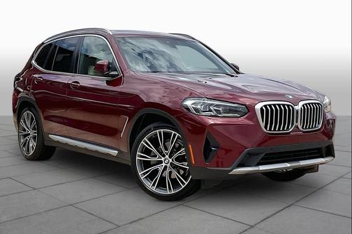 Aventurin Red Metallic 2023 BMW X3 xDrive30i