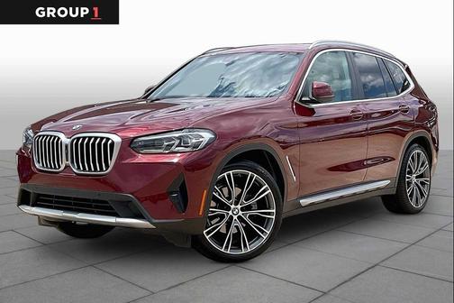 Aventurin Red Metallic 2023 BMW X3 xDrive30i