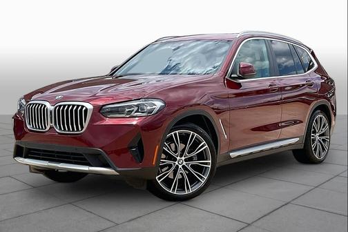 Aventurin Red Metallic 2023 BMW X3 xDrive30i
