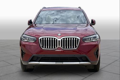 Aventurin Red Metallic 2023 BMW X3 xDrive30i