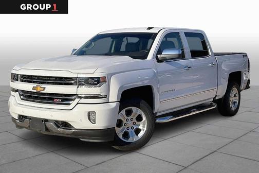2017 Chevrolet Silverado 1500 LTZ
