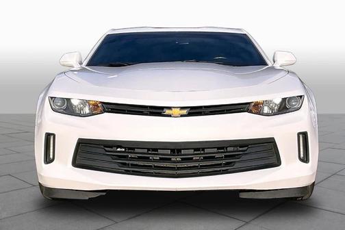 Summit White 2018 Chevrolet Camaro 1LT