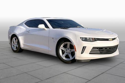 Summit White 2018 Chevrolet Camaro 1LT