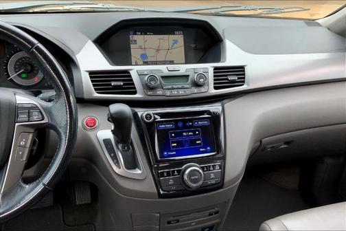 2015 Honda Odyssey Touring Elite