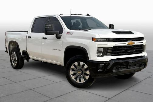 2025 Chevrolet Silverado 2500 Custom