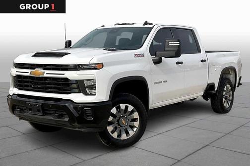 2025 Chevrolet Silverado 2500 Custom