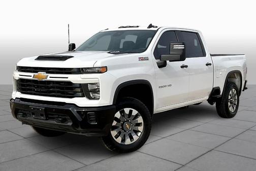 2025 Chevrolet Silverado 2500 Custom