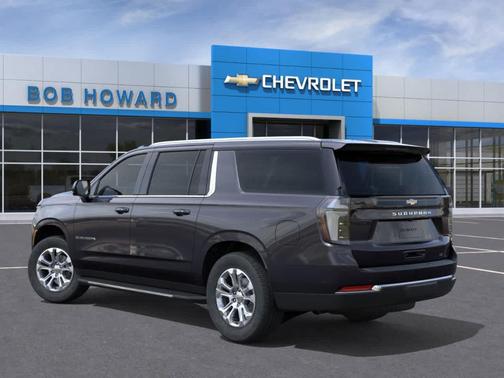 2025 Chevrolet Suburban LT