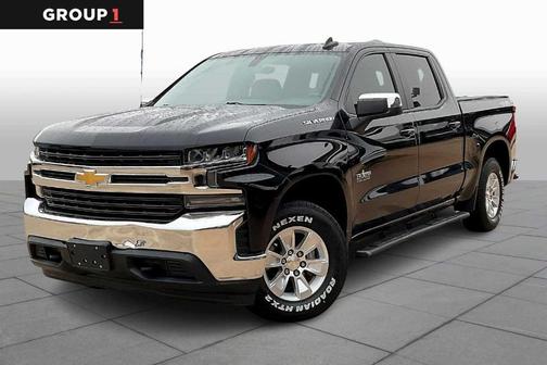 2020 Chevrolet Silverado 1500 LT