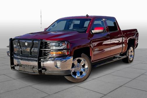 2018 Chevrolet Silverado 1500 1LT