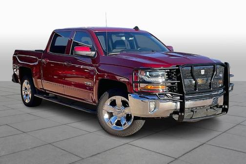 2018 Chevrolet Silverado 1500 1LT