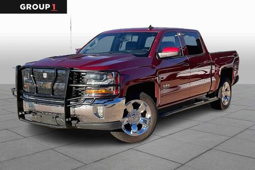 2018 Chevrolet Silverado 1500 1LT
