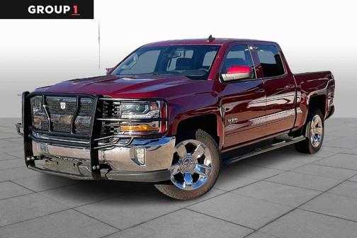 2018 Chevrolet Silverado 1500 1LT