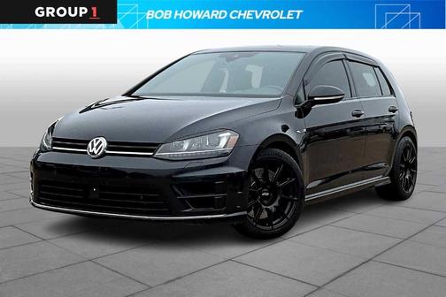 2017 Volkswagen Golf R 4-Door