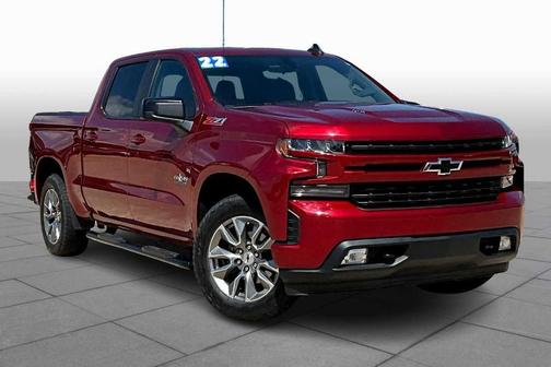 2022 Chevrolet Silverado 1500 Limited RST