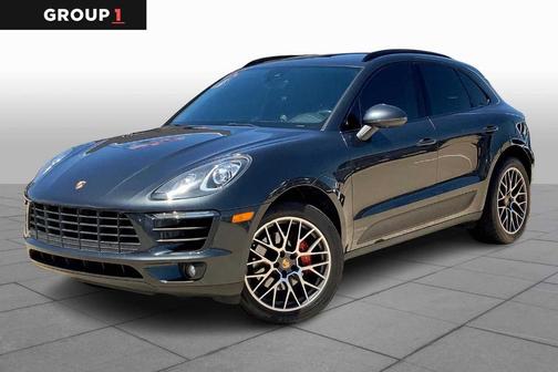 2017 Porsche Macan Base