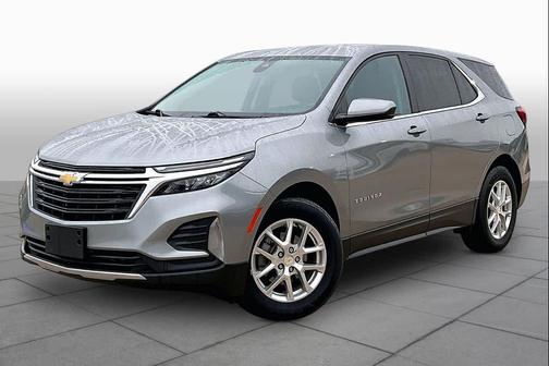 Sterling Gray Metallic 2023 Chevrolet Equinox 1LT