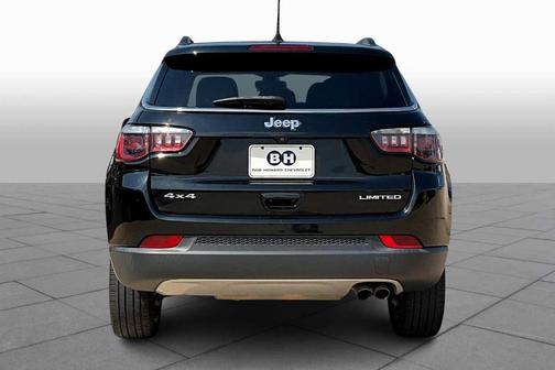2018 Jeep Compass Limited