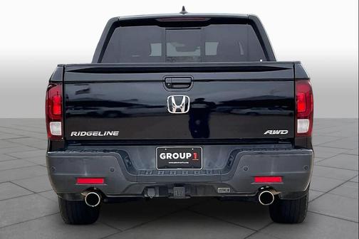 Crystal Black Pearl 2021 Honda Ridgeline Black
