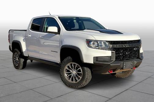 2021 Chevrolet Colorado ZR2
