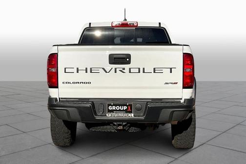 2021 Chevrolet Colorado ZR2