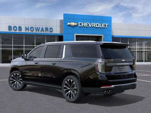 2025 Chevrolet Suburban High Country