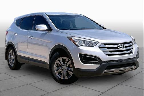 Moonstone Silver 2013 Hyundai SANTA FE Sport